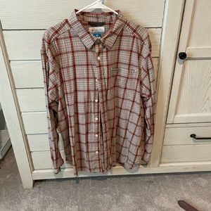 Columbia button down XL